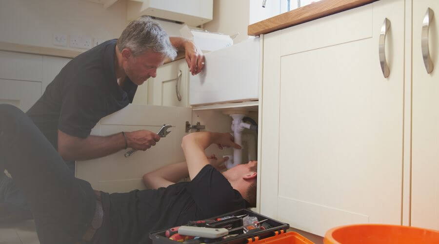 Professional emergency plumbing in Golden Eagle, IL